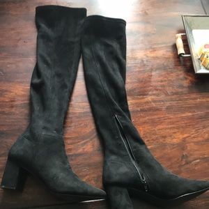 Shoes | Steve Madden Shaya Black Thigh 